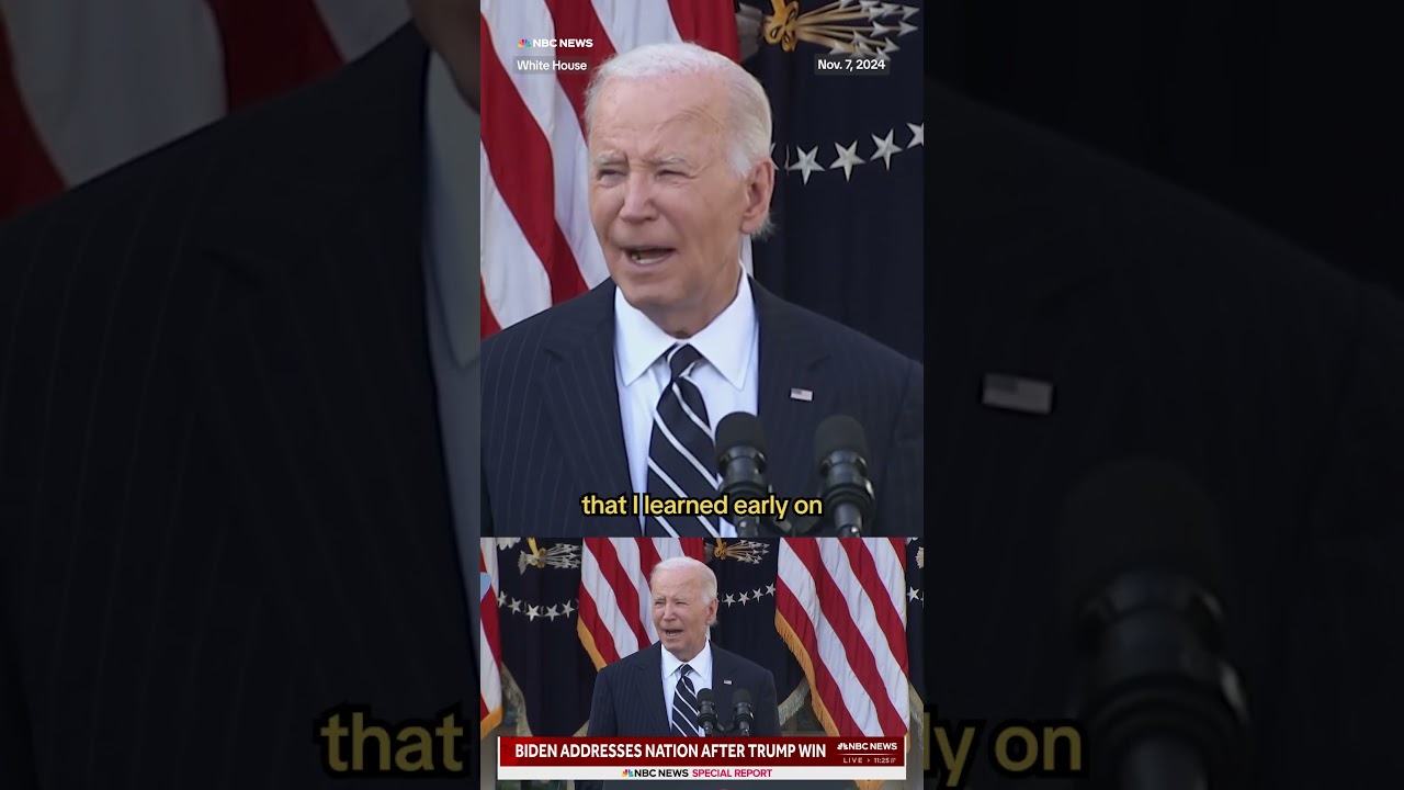 Biden says Harris ran an ‘inspiring campaign’ Biden says Harris ran an ‘inspiring campaign’