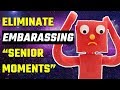 3 Simple Brain Exercises To Eliminate &quot;Senior Moments&quot;