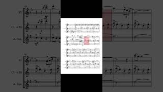 Woodwind Trio in C Major #clarinet #altosax #flute #woodwind