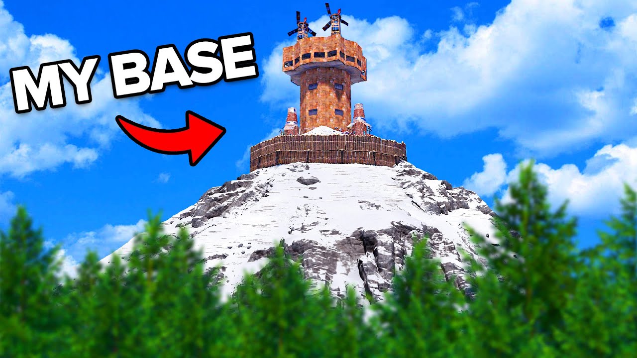 I built on the TALLEST Mountain in Rust...