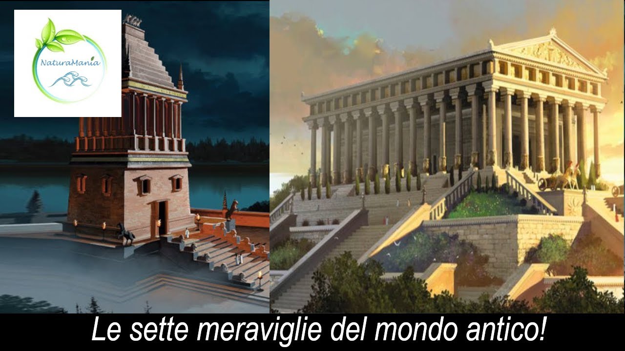 Le Sette Meraviglie Del Mondo Antico Immagini Le SETTE meraviglie del MONDO ANTICO!- Clicca per conoscerli! - YouTube