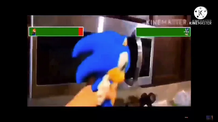 Player VS no visor fight battles with Healthbars