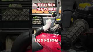 Rubicon 700 5min Ugly Snorkel lol It'll work for King of the Deep this weekend... maybe