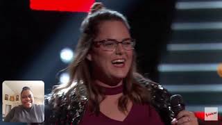 Kim Cherry The Voice 2019 My Reaction