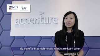 NUS-ISS Internship Programme Partner - Accenture, Ms Ng Wee Wei