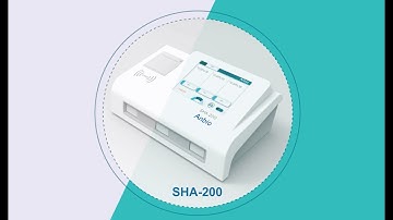 SHA-200 Dry Chemistry Analyzer