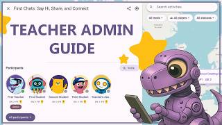 Pangea Chat Teacher Admin Guide