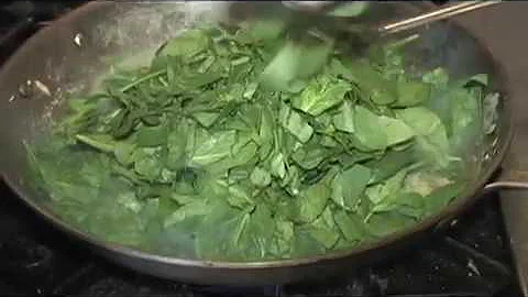 Cod Florentine