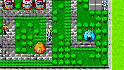 The PacProf Presents - Phantasy Star (DOS/Mode 13h)