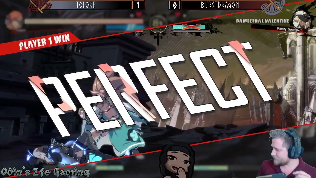 Baiken vs Ramlethal | Fightsticks & Flashkicks #4 | Tolore vs Burstdragon [G6]