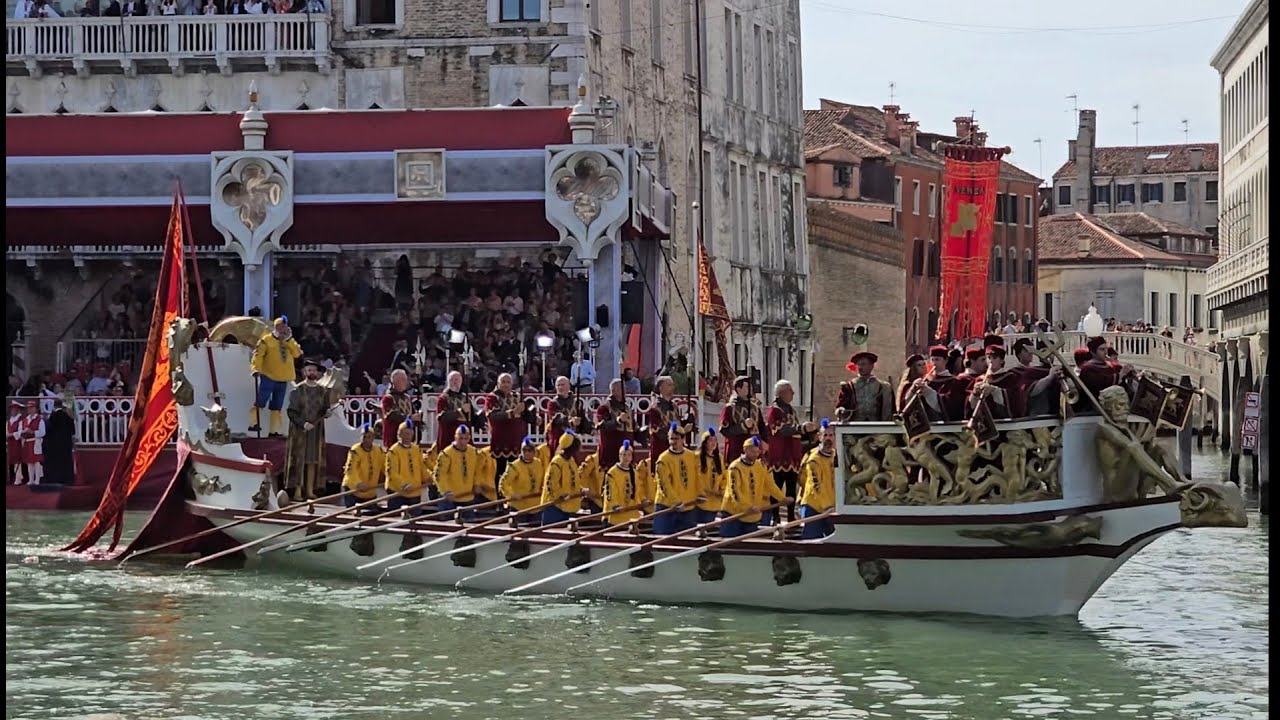 Regata Storica di Venezia 2025