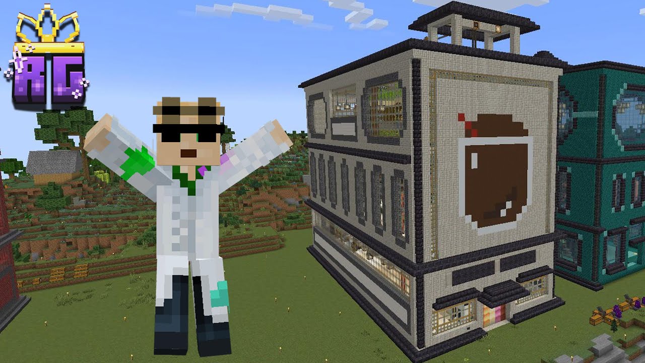 Building a Milkshake Bar! (Regality SMP)