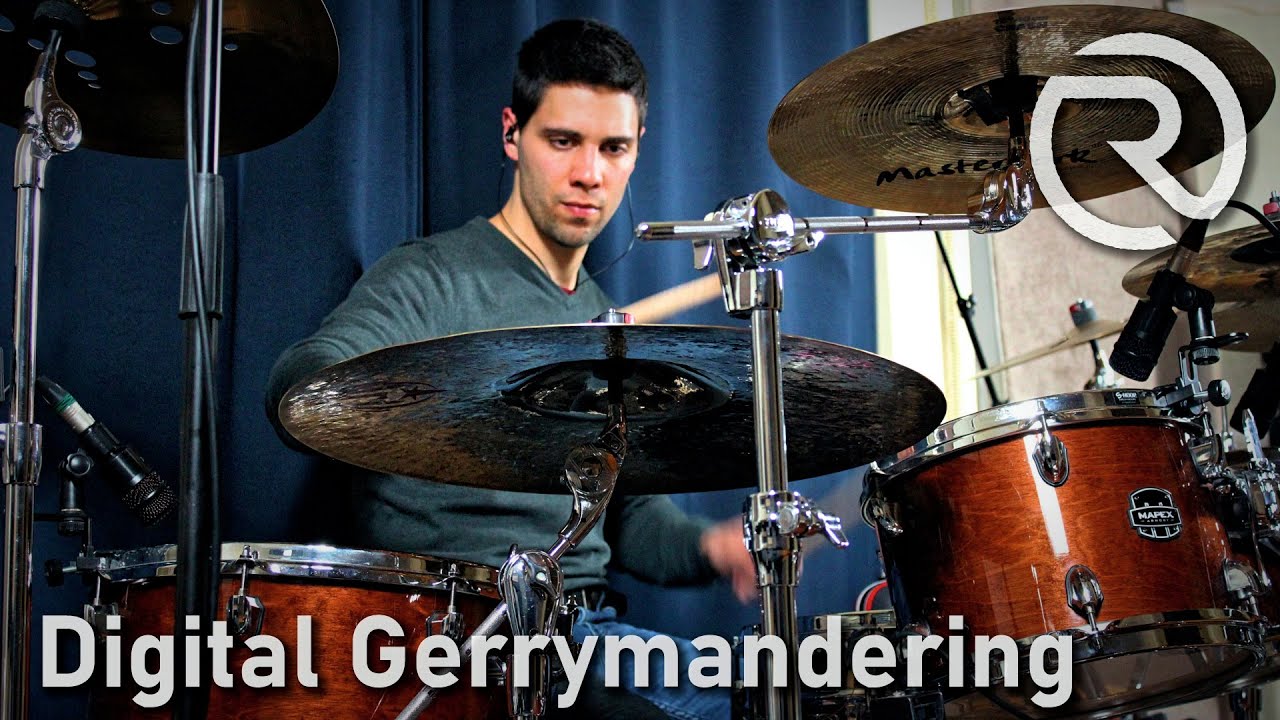 Intronaut - Digital Gerrymandering (Drum Cover by Robert Orosz)