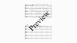 N.Rota  "Passarella di addio" from  "8 1/2 "  arranged for String Quintet / String Ensemble