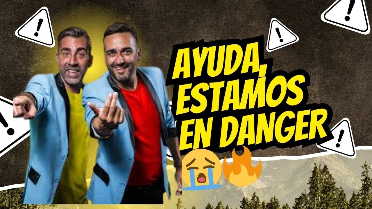 AYUDA, ESTAMOS EN DANGER 😭🔥 #humor #comedia #viral #funny