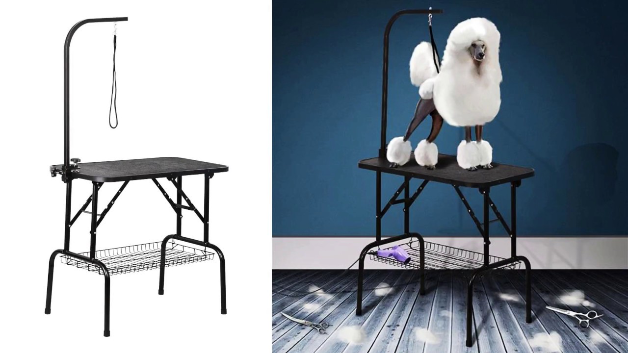 second hand dog grooming table