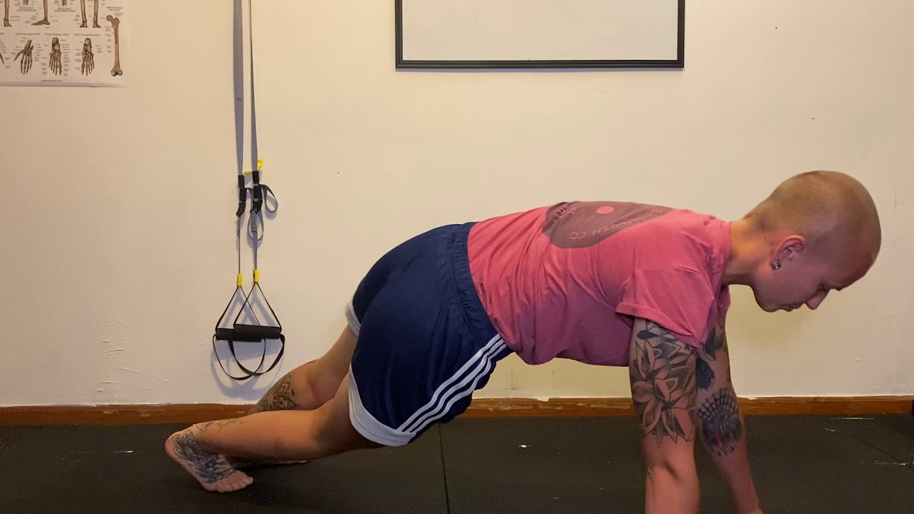 Side Plank With Step Through YouTube