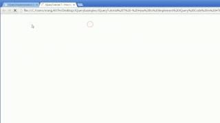 JQuery Tutorial 7 - How to implement JQuery code in HTML