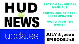 What is Section 811 Housing  - Section 8 Low Income Housing News   July 8th, 2020