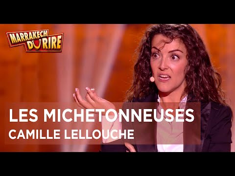 Camille Lellouche - Les Michetonneuses - Marrakech du Rire 2018