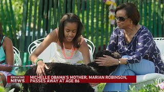 Marian Robinson, mother of Michelle Obama, dies at 86