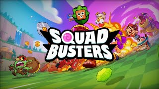 Squad Busters Green World Music (Speed)