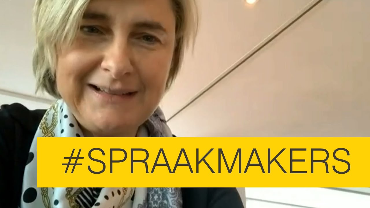 #spraakmakers: “De ‘Crevits-kroket’: we maken er werk van” – Hilde Crevits