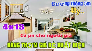 HÀNG THƠM GIÁ RẺ! Nhà hẻm xe hơi có phòng ngủ cho người già mà giá chỉ 4tỷ x quá rẻ cô bác ơi