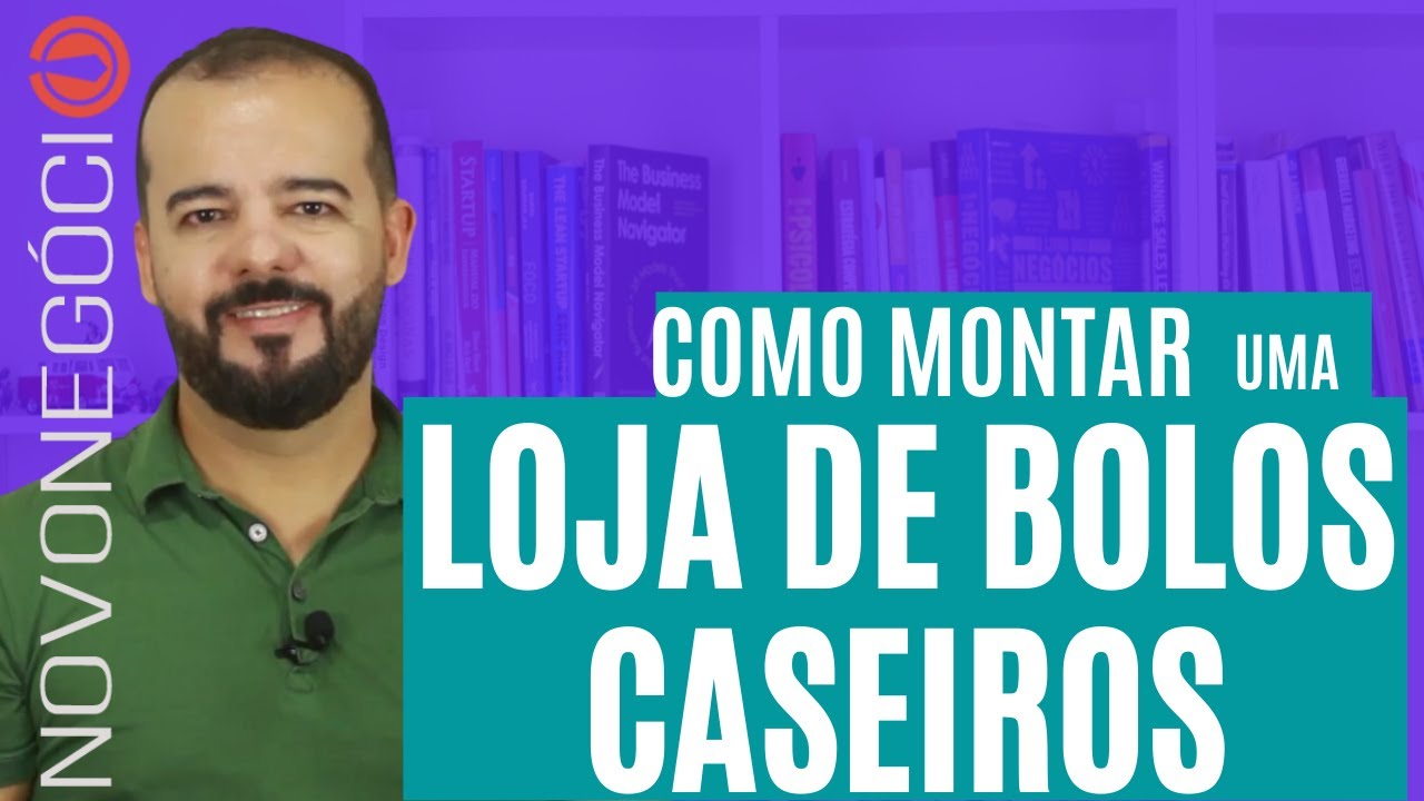 Como abrir uma mini fabrica de bolos caseiros e ganhar muito