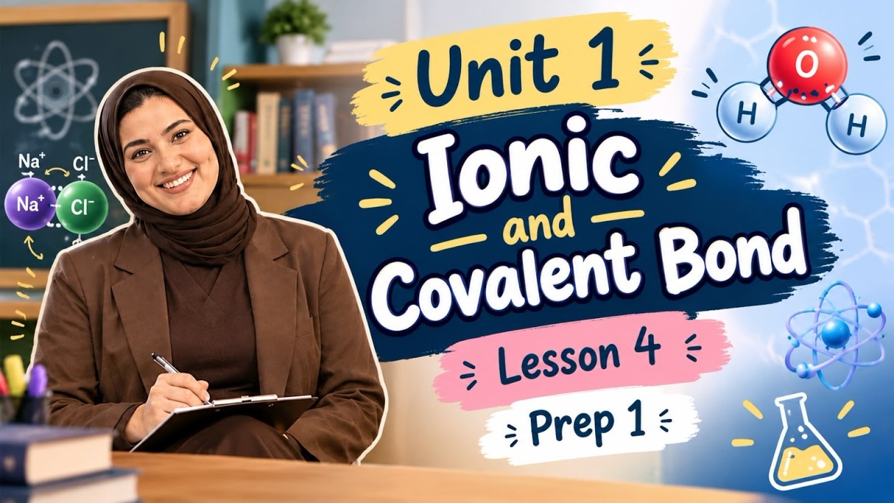 Unit 1 | Lesson 4 | Prep 1 | Science | First term - YouTube