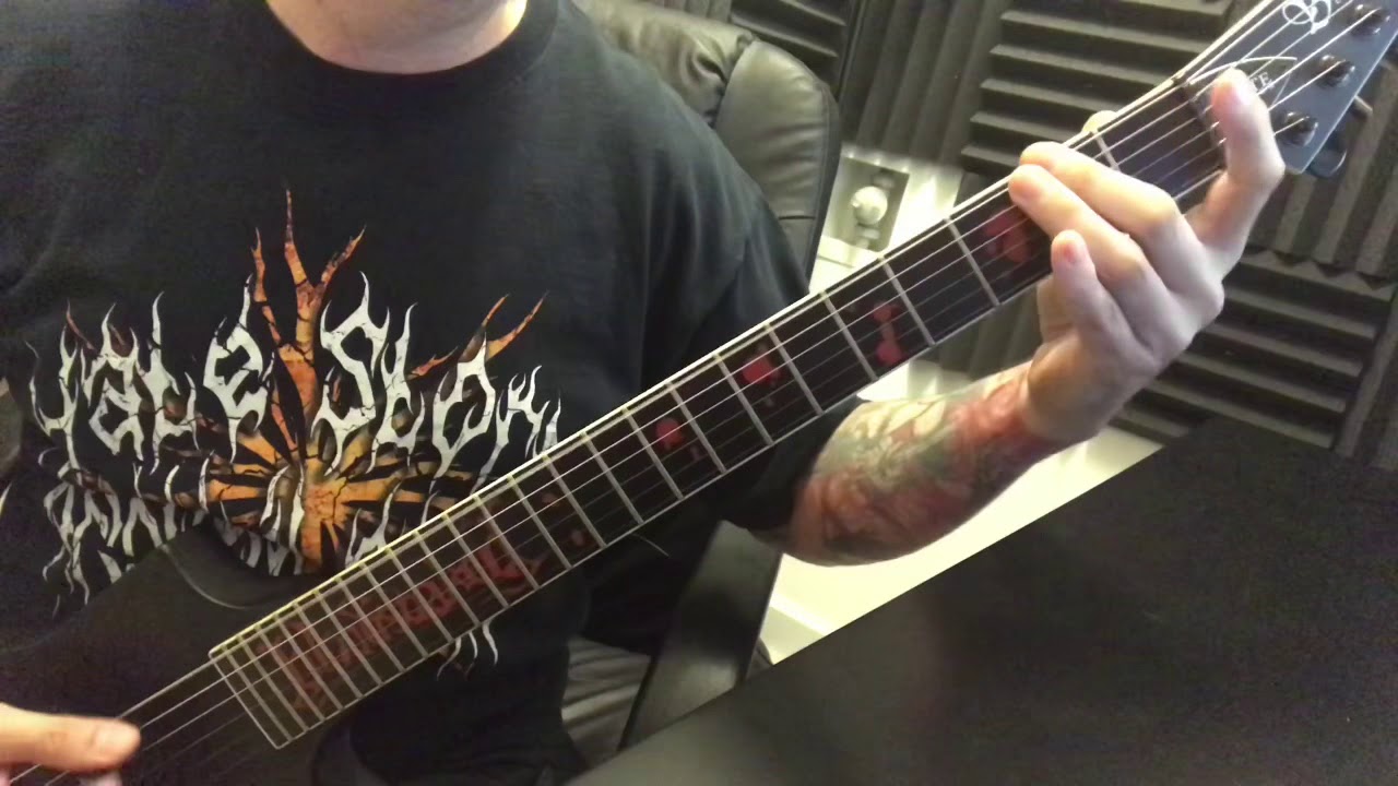 Death Metal Guitar Lesson - No God