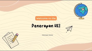 PENERAPAN HEI #telkomuniversity #fakultasinformatika #informatika #contributetothenation