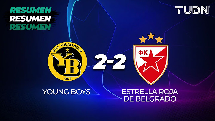 Summary: Young Boys 2-2 Red Star | UEFA Champions League | TUDN