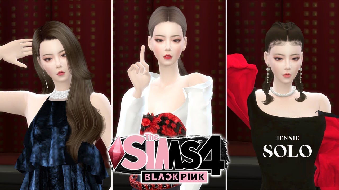THE SIMS 4 BLACKPINK | JENNIE SOLO ลุคใหม่3ชุด เผ็ชชชเวอร์ EP.16 - YouTube