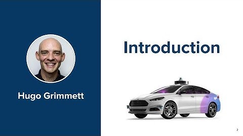 Introduction - Autonomy 2.0 self-driving tutorial