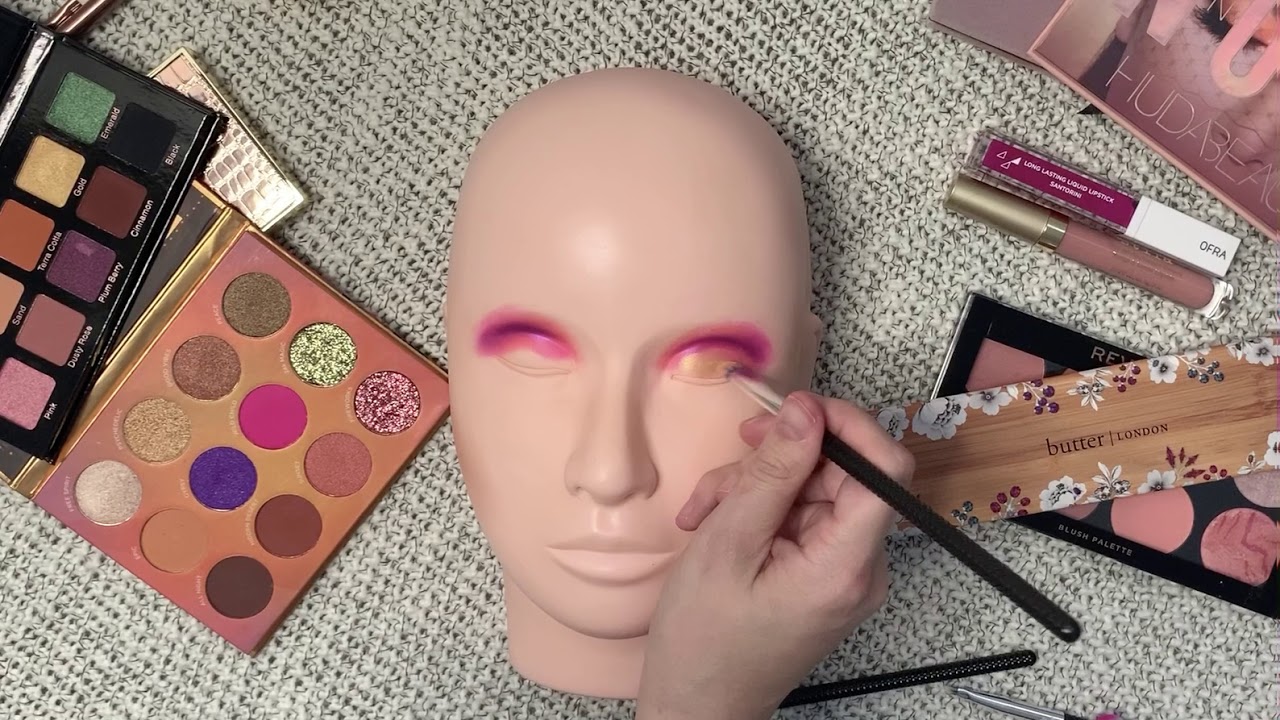 ASMR Makeup Application (No Talking) YouTube