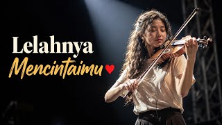 LELAHNYA MENCINTAIMU ♥️ Lagu ini mengisahkan rasa lelah, kecewa, tapi berusaha bertahan 