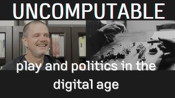 Theorizing the Uncomputable - Alexander Galloway