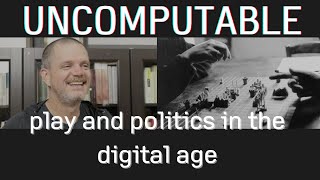 Theorizing the Uncomputable - Alexander Galloway