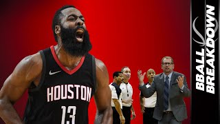 Is James Harden Breaking the NBA Rule Book AGAIN?!?