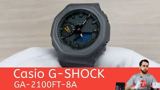 G-SHOCK от Футюр / Casio GA-2100FT-8A