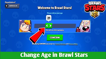 How To Change Age in Brawl Stars (2024) - Tutorial