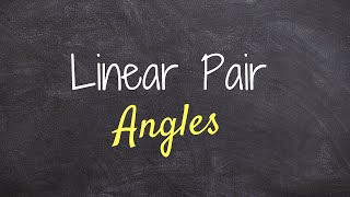 What is a linear pair