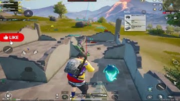 GAMEPLAY PUBG MOBILE FULL SAFE BYPASS MAIN ACCOUNT GAMELOOP SETTINGS