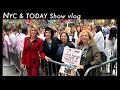 NYC + TODAY Show Vlog | Dominique Sachse