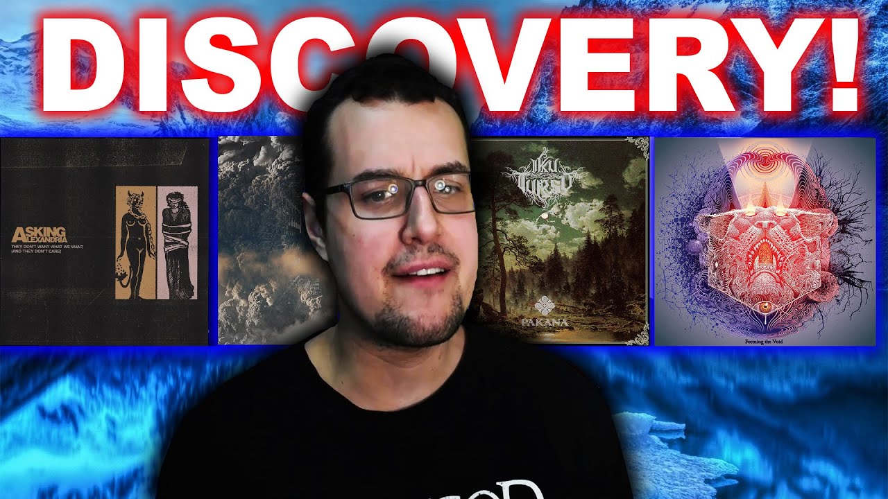 Discovery! - Asking Alexandria, Puscifer, Iku-Turso & Forming the Void & More #35