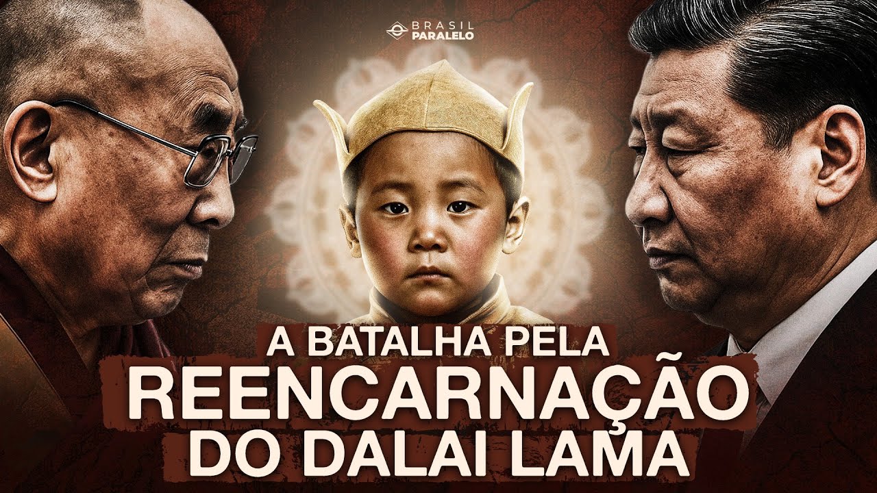 COMO A CHINA QUER CONTROLAR A ESCOLHA DO PRÓXIMO DALAI LAMA