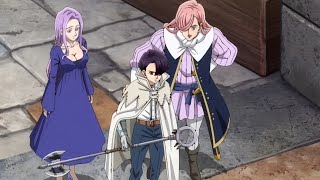 Gilthunder Talks To His Son Four Knights Of The Apocalypse Season 2 Episode 3