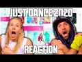 JUST DANCE 2020 FULL GAME REACTION (all EXTREMES versions 😱 + All Stars & Kids modes)