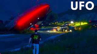 Secret Easter Egg GTA 5 Easter Egg UFO